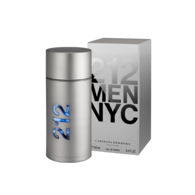 PERFUME CAROLINA HERRERA 212 MEN EDT 100ML -(Hombre) N/A