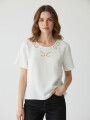 Blusa Joue Blanco