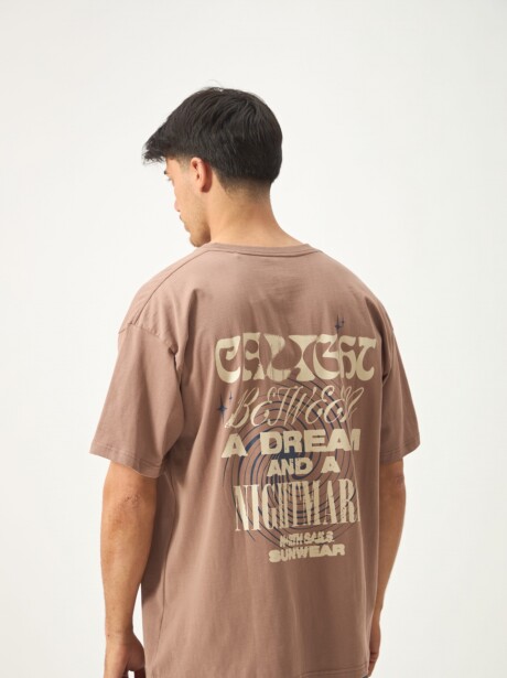 REMERA SUNWEAR MARRON