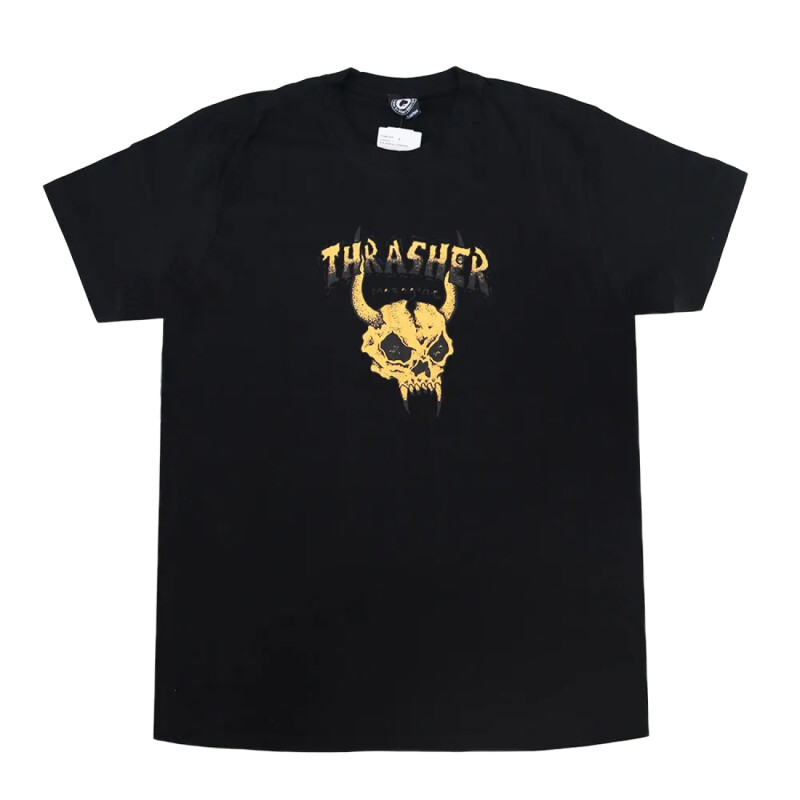 Remera Thrasher Esp Barbarian - Negro Remera Thrasher Esp Barbarian - Negro