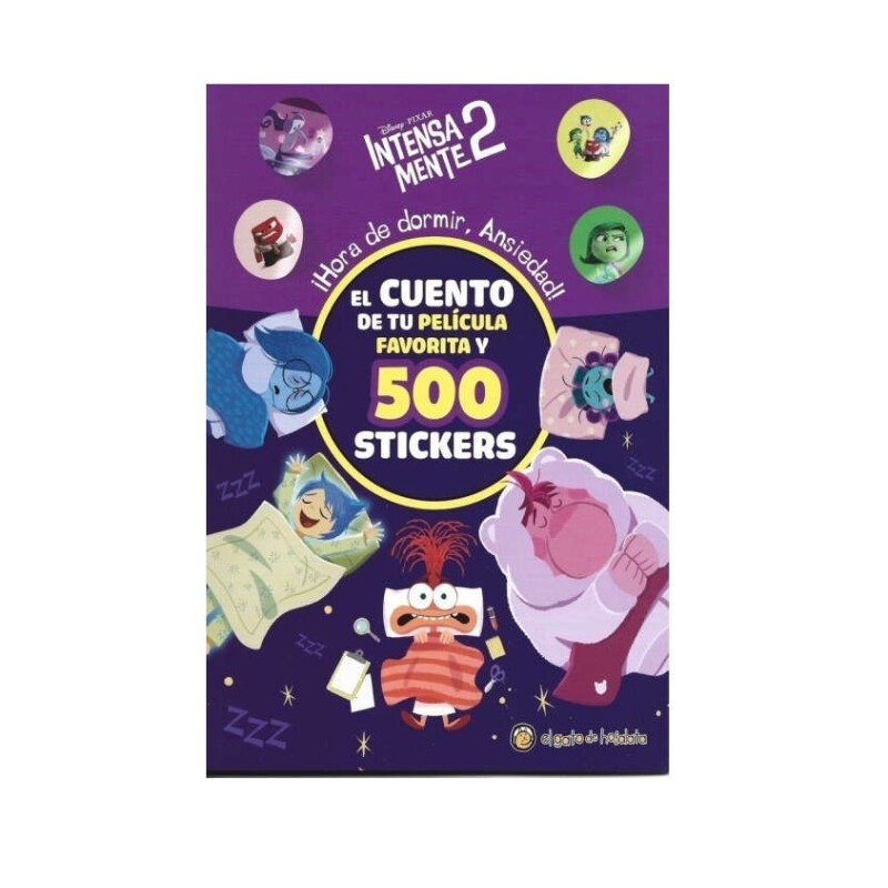 MUNDO DE STICKERS-INTENSAMENTE 2 MUNDO DE STICKERS-INTENSAMENTE 2