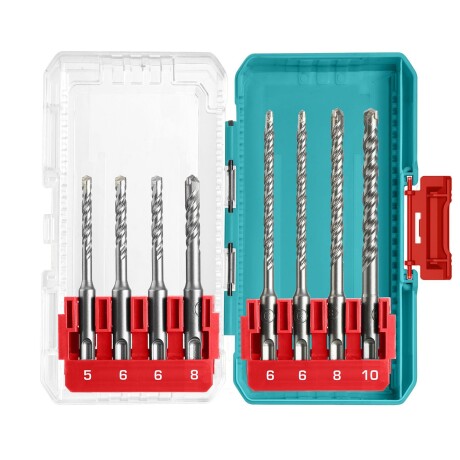 Set De 8 Mechas SDS Plus Set De 8 Mechas SDS Plus