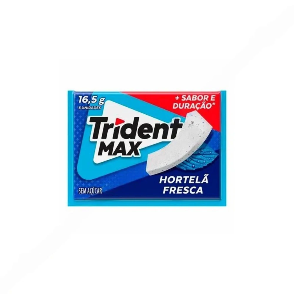 TRIDENT MAX HORTELA X 14 UN