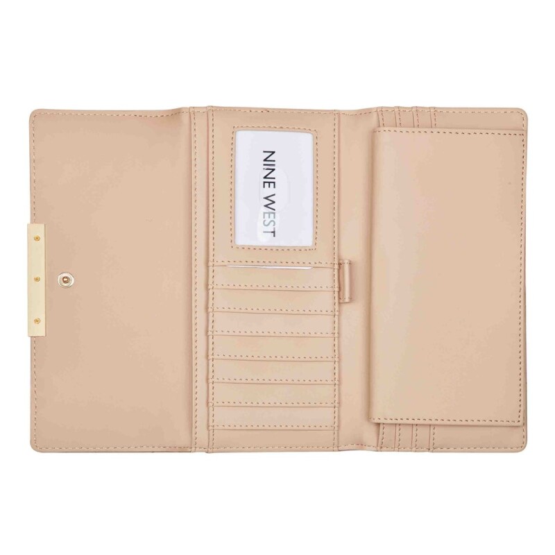 Small Leather Goods Mirabella Slg Check Sec Dusk