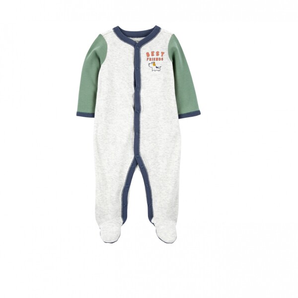 Enterito Colorblock Carters Gris verde Enterito Colorblock Carters Gris verde