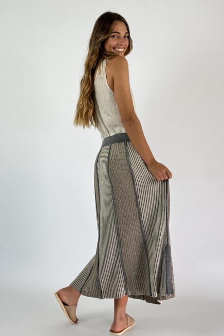 POLLERA SAMBUCA Beige