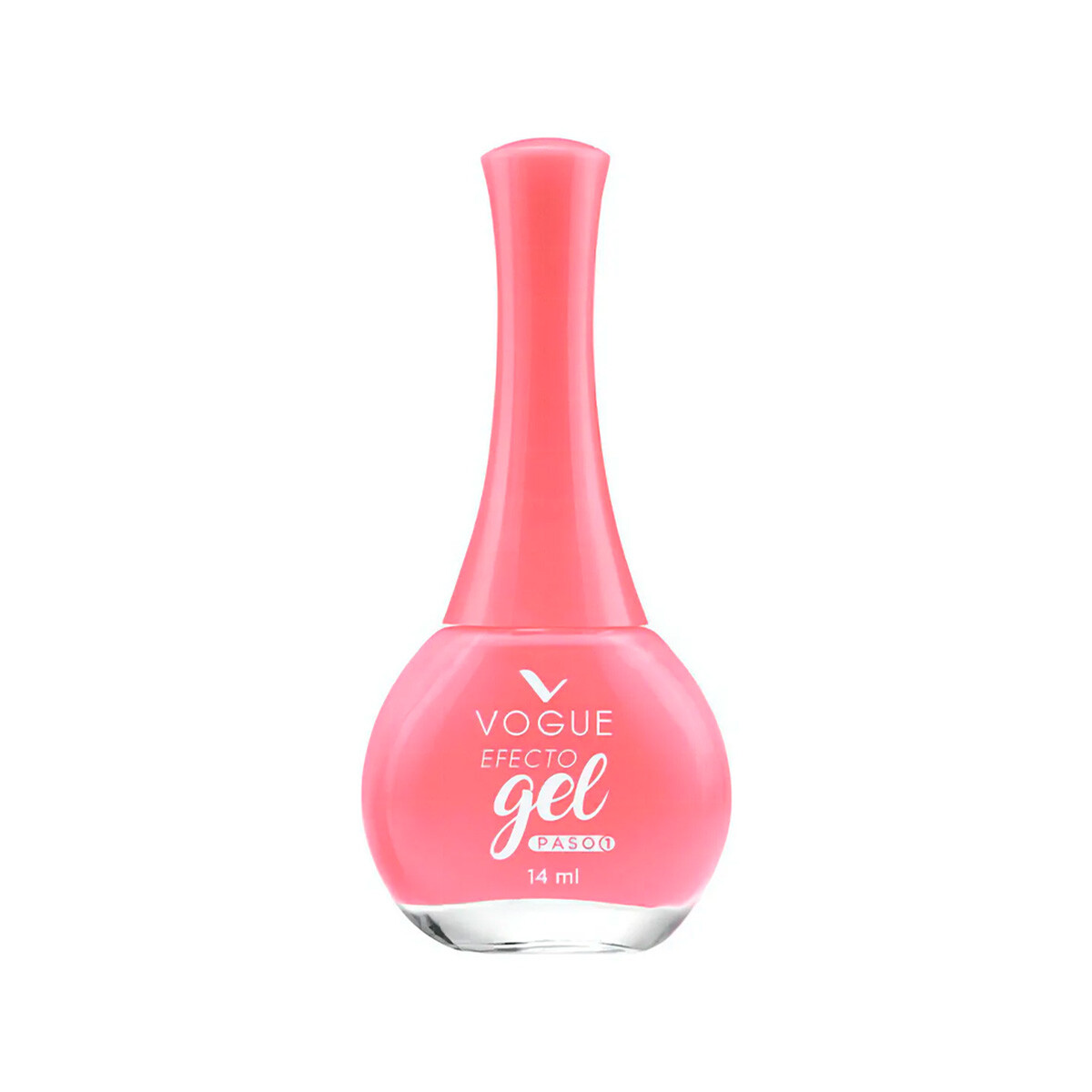 VOGUE ESMALTE EFECTO GEL ALEGRE 14ML 
