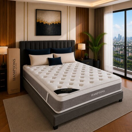 Colchon de resortes Queen Hamptons Gold Colchon de resortes Queen Hamptons Gold