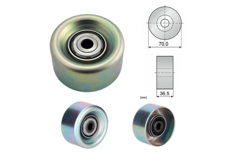 Polea Del Tensor Correa Nissan Tiida/Versa/March/Kicks/Note 11-25 Polea Del Tensor Correa Nissan Tiida/Versa/March/Kicks/Note 11-25
