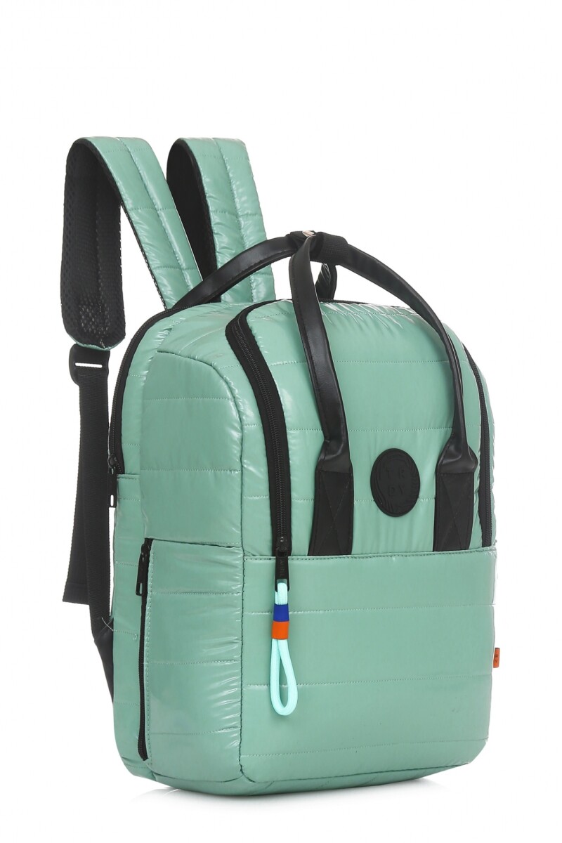 Mochila metera Trendy Verde