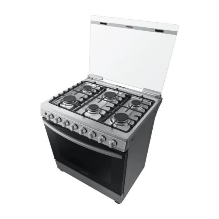 Cocina a Gas Samsung NXT5000T con Triple Power Burner 6 Hornallas Cocina a Gas Samsung NXT5000T con Triple Power Burner 6 Hornallas