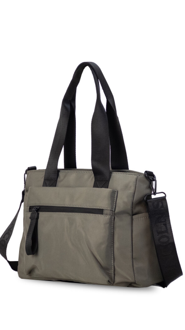 BANDOLERA DELFOS VERDE MILITAR
