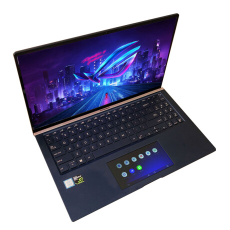 Notebook GAMER Asus UX534f Reacond. Intel i7-10ªGEN. RAM 16GB.DS 480GB. Pantalla 15,6" + pantalla en Pad. GTX 1650 4GB VRAM Notebook GAMER Asus UX534f Reacond. Intel i7-10ªGEN. RAM 16GB.DS 480GB. Pantalla 15,6" + pantalla en Pad. GTX 1650 4GB VRAM