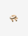 Bijou Cuff Folk Earcuff Strass - Dorado Antique Gold