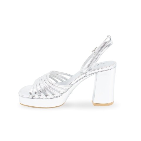 SANDALIA 35-40 SILVER