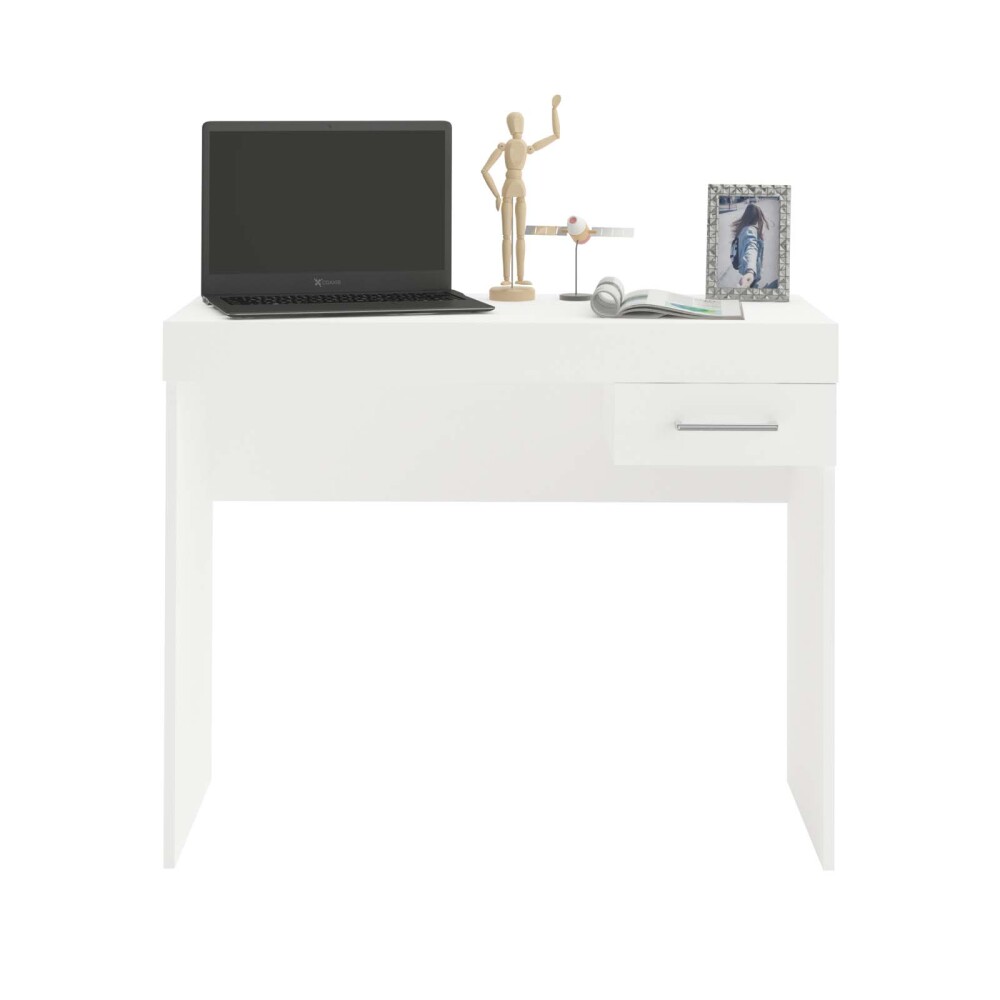 ESCRITORIO MDF BLANCO COOLER