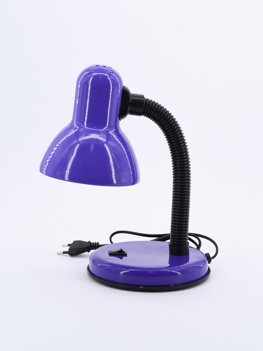 LAMPARA DE ESCRITORIO - AZUL 