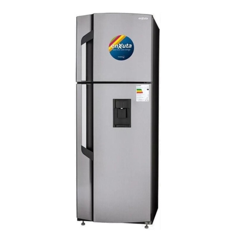Heladera Con Freezer Enxuta Renx2280i Color Gris Con Capacidad De 275l 220v Heladera Con Freezer Enxuta Renx2280i Color Gris Con Capacidad De 275l 220v