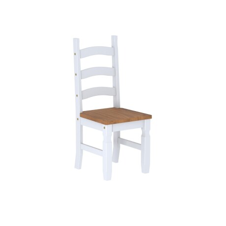 JUEGO DE COMEDOR PINO CORONA 1+6