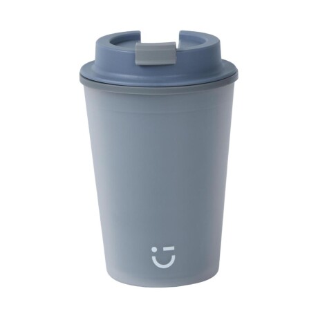 Vaso plástico 420ml gris