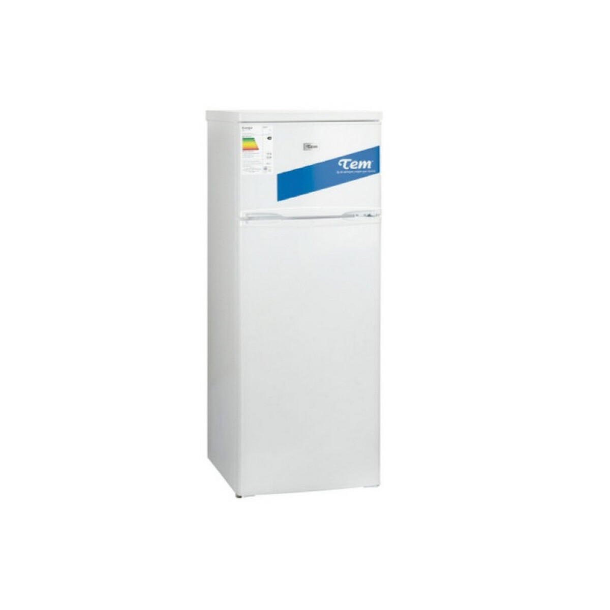 HELADERA TEM CON FREEZER 249 Lts. FRIO HUMEDO BLANCO 