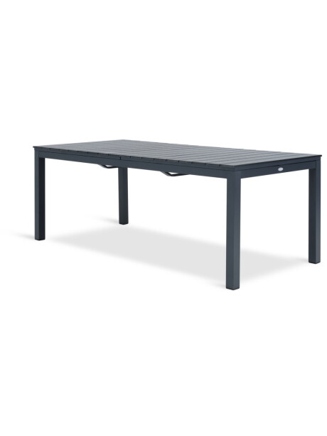 Mesa de jardín VATTRUP A95xL206/321 negro Mesa de jardín VATTRUP A95xL206/321 negro