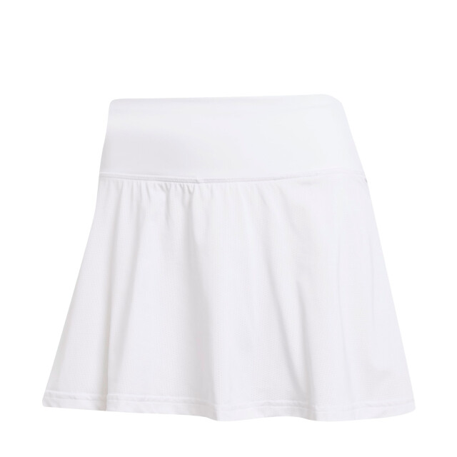 Pollera de Mujer Adidas Calza Club Skirt Blanco