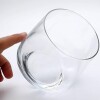 Vaso de vidrio para agua N/a