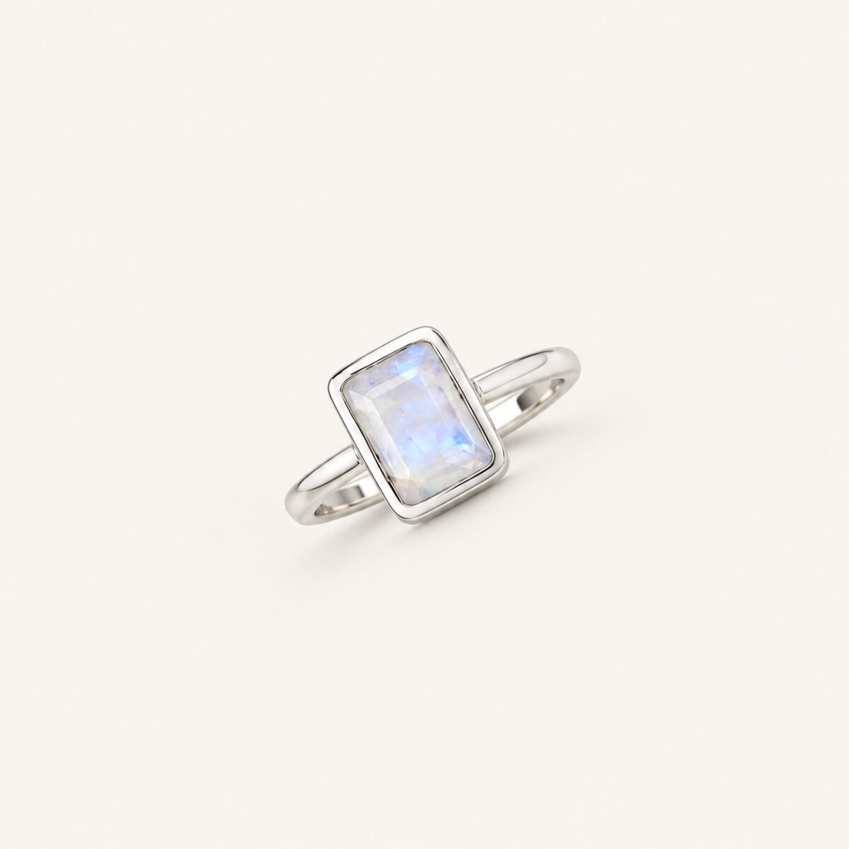 Anillo Ginebra - Plata 925 