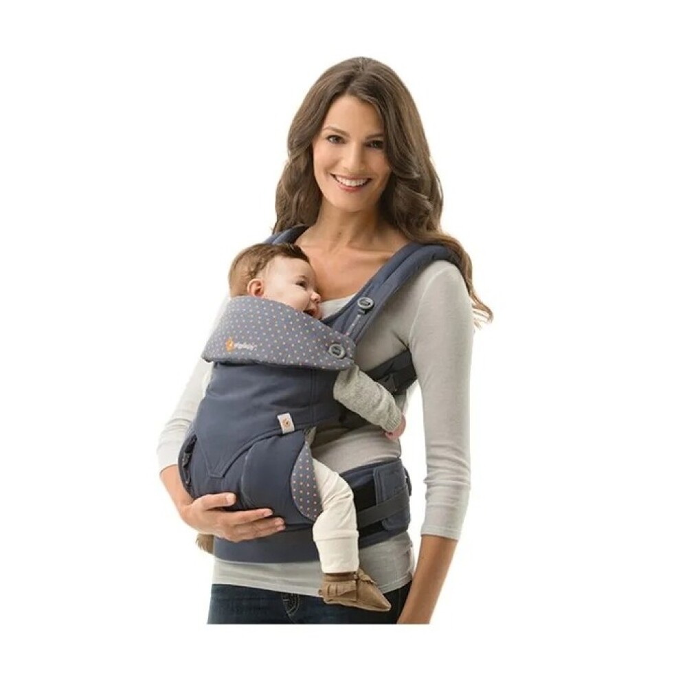Mochila porta bebe ERGOBABY 360 - dusty blue Mochila porta bebe ERGOBABY 360 - dusty blue