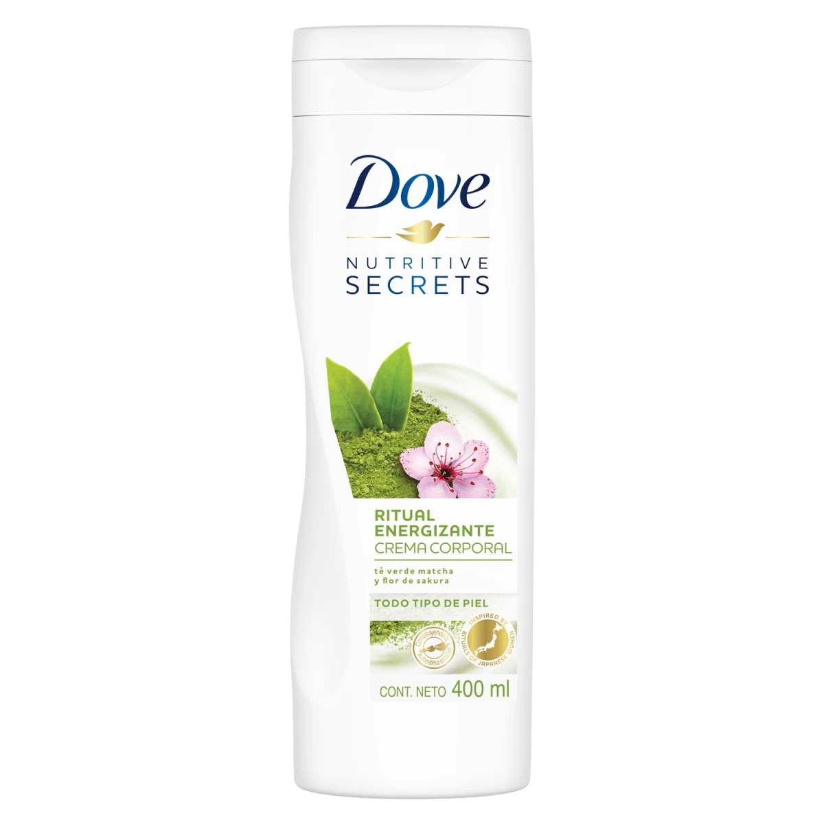 Dove Crema Matcha 400ml 