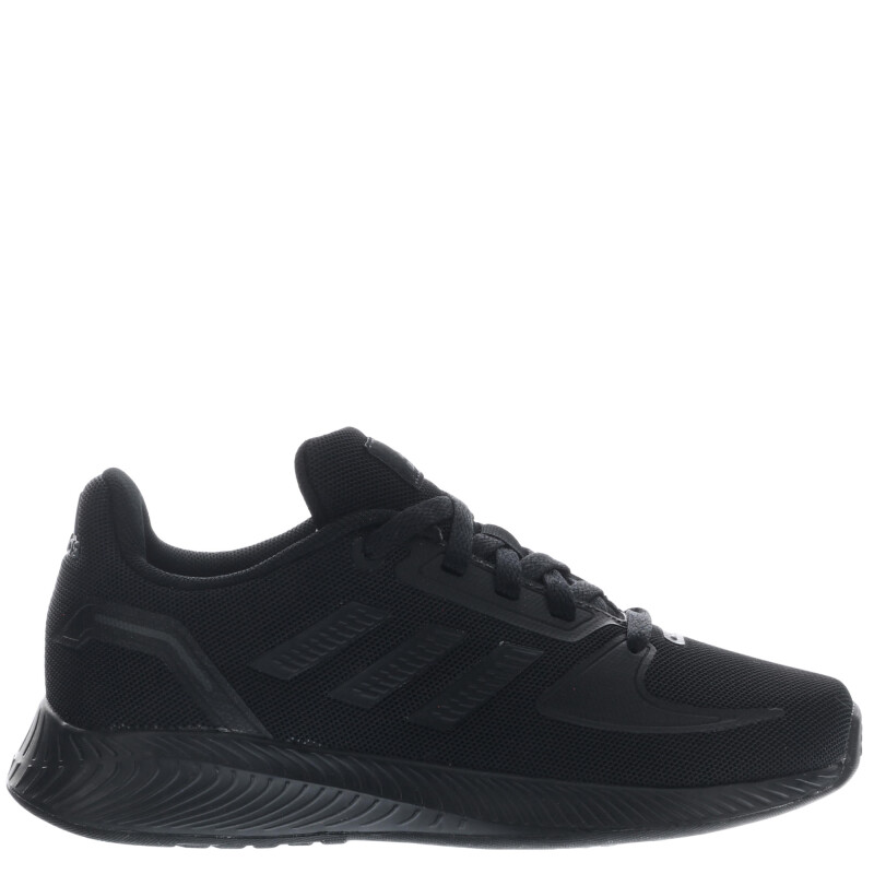 Championes Infantiles Adidas Run Falcon Kids Negro