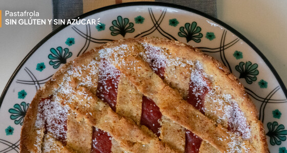 Pastafrola sin azúcar con harina de almendras: una versión más liviana del clásico