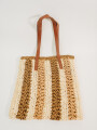 Cartera 11228-1 Rafia Estampado 2