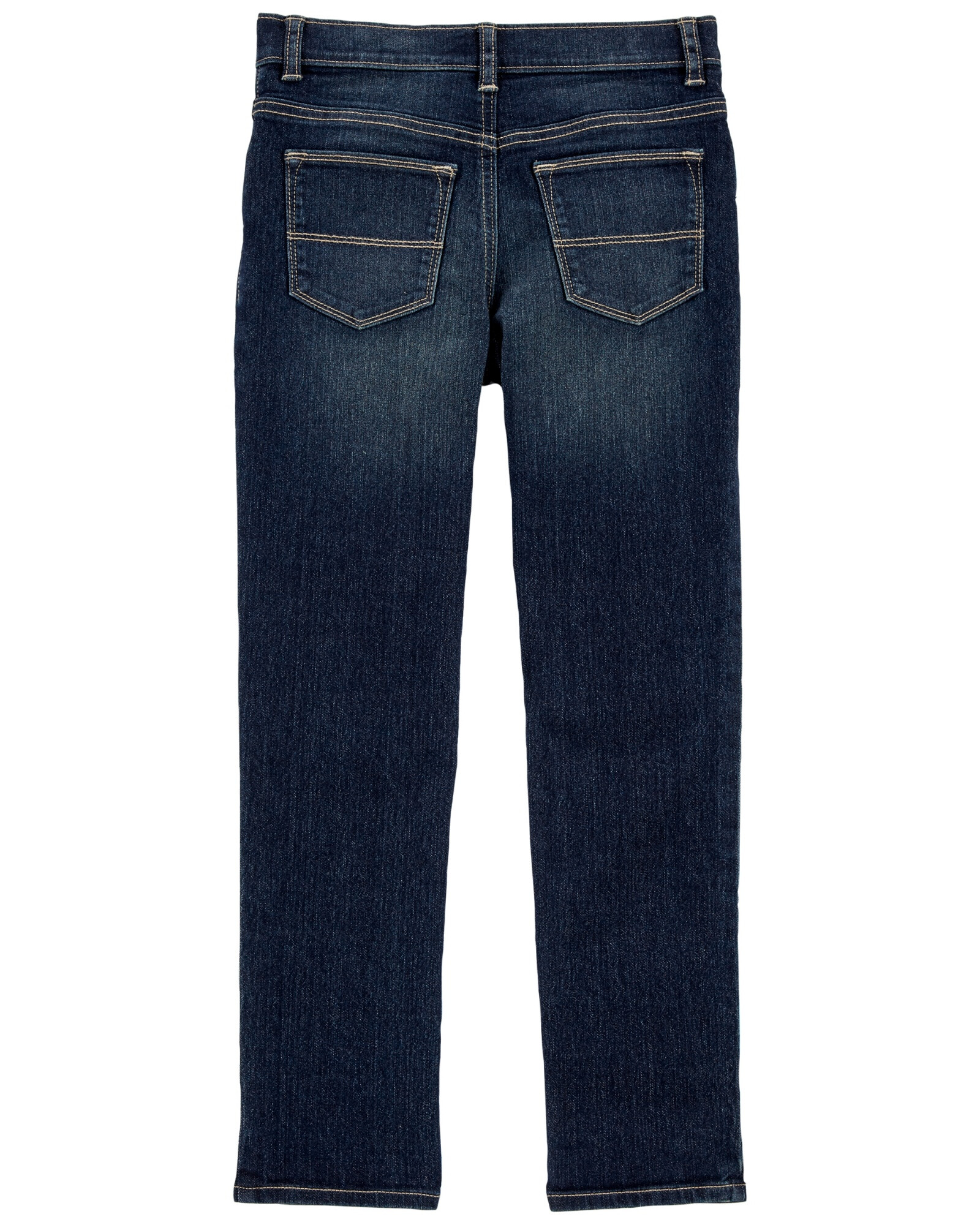 Pantalón de jean con detalles rasgados Sin color