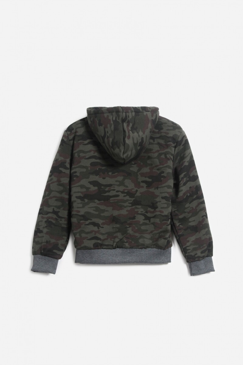 Canguro Camuflado VERDE