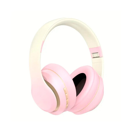 Auriculares vincha Rosado