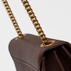 Bandolera Lola En Efecto Cuero Graneado Marron
