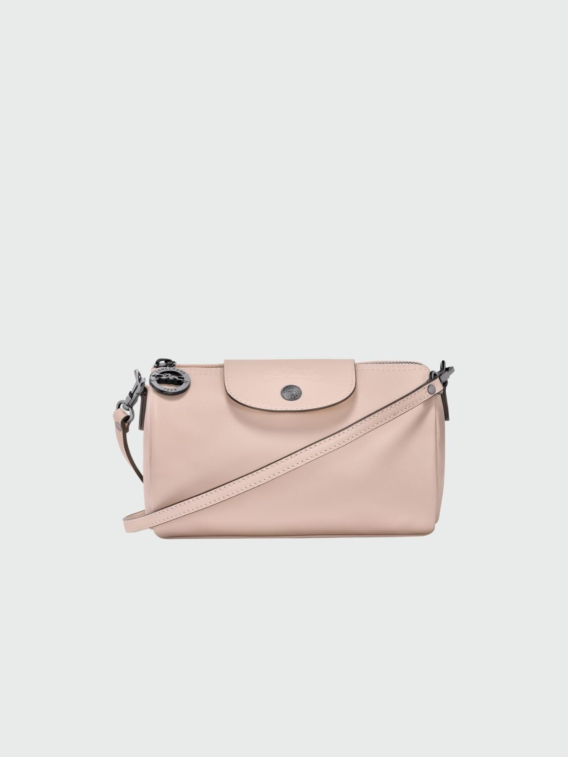 Longchamp- Cartera bandolera de cuero XS, Le pl¡age extra 0