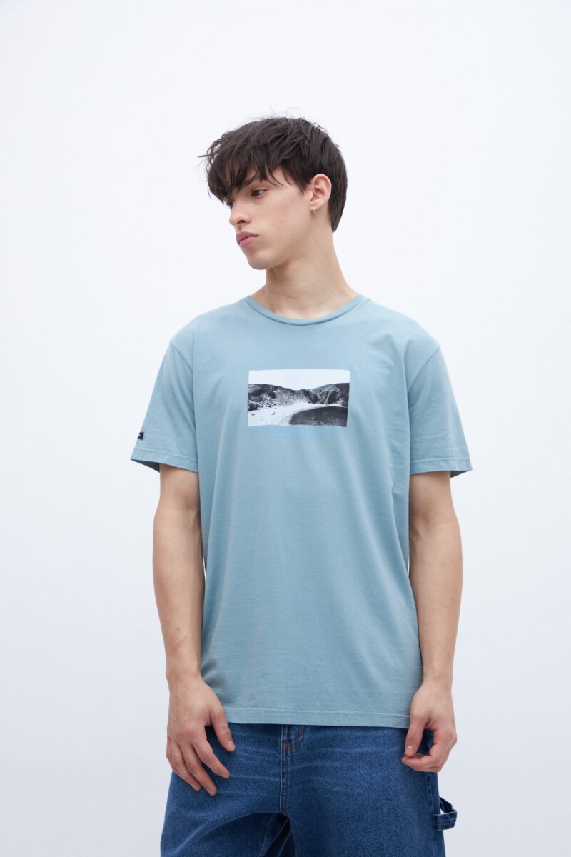 Remera Weston - Verde seco 