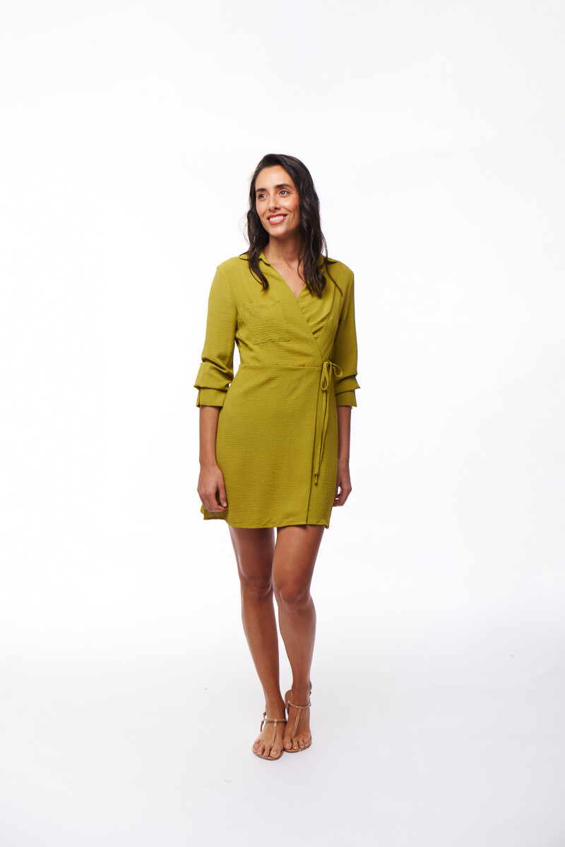 VESTIDO LULA VERDE LIMA