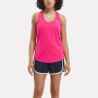 Id Train Mesh Back Tank Fuchsia