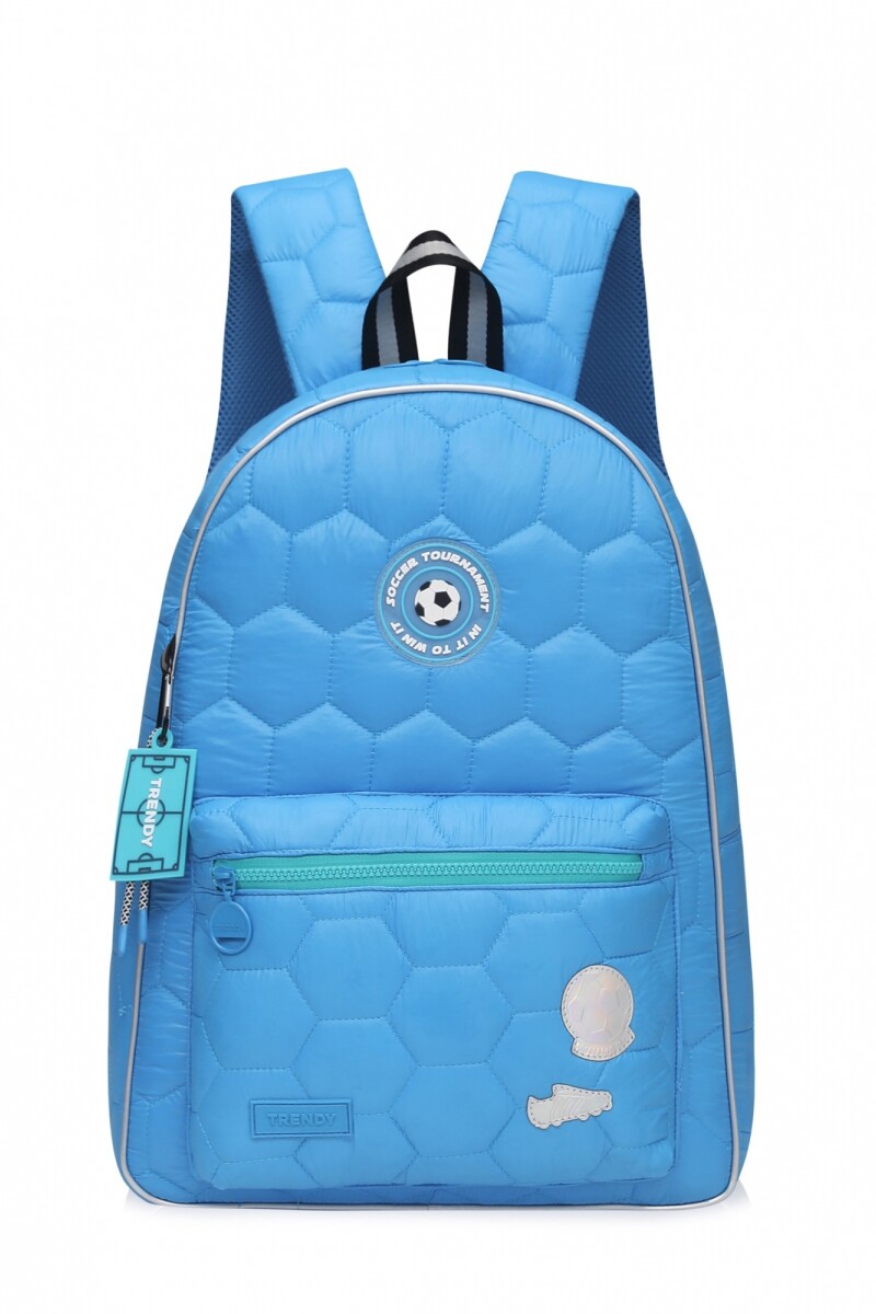 Mochila Trendy Azul