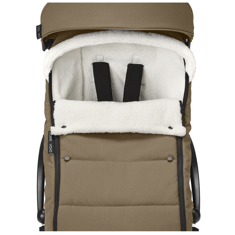 Footmuff Stokke YOYO Toffee