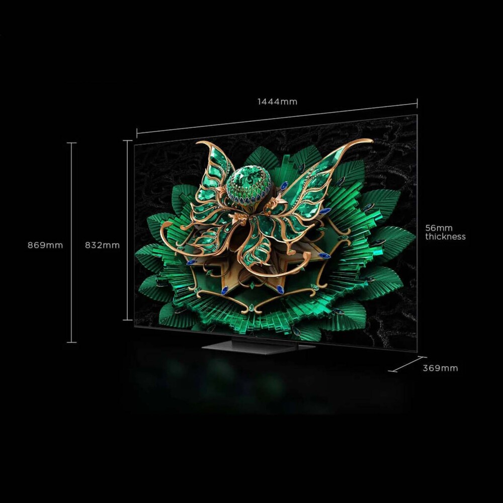 TV TCL C7K 65-PULGADAS PREMIUM QD-MINILED TV 65C7K