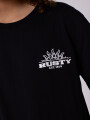 T-SHIRT LYSANDER TEEN RUSTY Negro