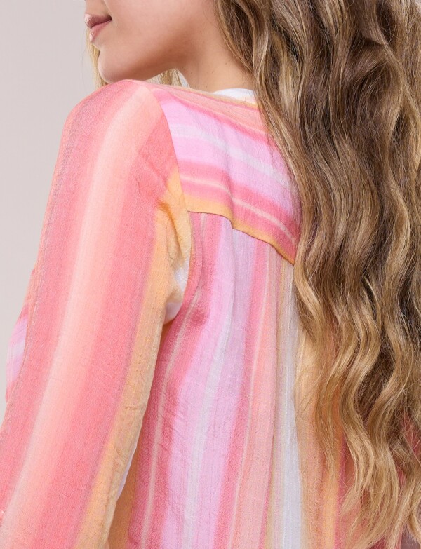 Blusa Nudo CORAL/MULTI
