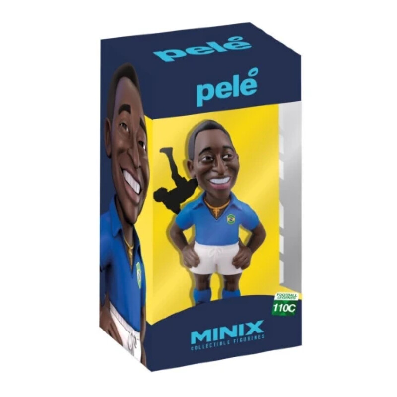 Figura Coleccionable Minix Pele Brasil 12 cm Figura Coleccionable Minix Pele Brasil 12 cm