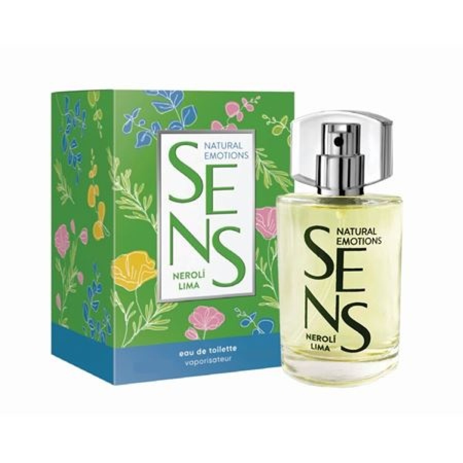Sens Nerol Lima EDT 50ml C/Vap  San Roque
