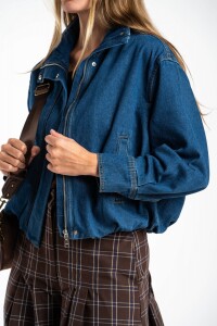 Campera Bomber Jean